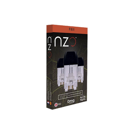 NZO 10mg Salt Cartridges with Pacha Mama Nic Salt (50VG/50PG)