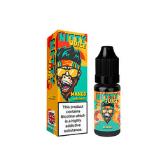 10mg Vapes Bars Nitty Juice Salts 10ml Nic Salt (50VG/50PG)