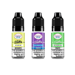 20mg Dinner Lady 10ml Nic Salts (50VG/50PG)