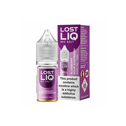 10mg Lost Liq Nic Salts (50VG/50PG)