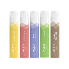 10mg Allo Plus Disposable Vape Device 500 Puffs