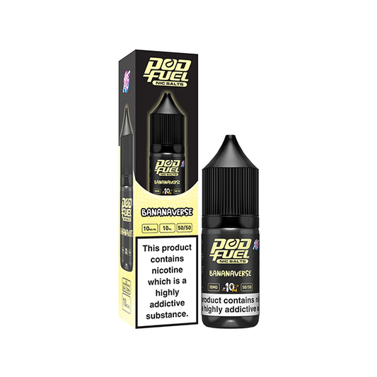 20mg Pod Fuel 10ml Nic Salt (50VG/50PG)