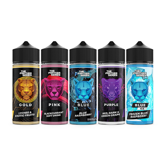 The Panther Series by Dr Vapes 100ml Shortfill 0mg (78VG/22PG)