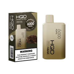 HQD HBAR Disposable Vape Device 6000 Puffs