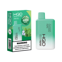 HQD HBAR Disposable Vape Device 6000 Puffs