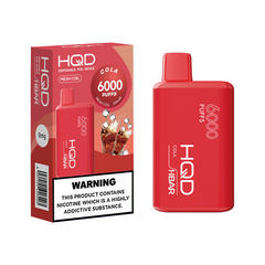 HQD HBAR Disposable Vape Device 6000 Puffs