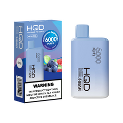 HQD HBAR Disposable Vape Device 6000 Puffs