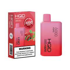 HQD HBAR Disposable Vape Device 6000 Puffs