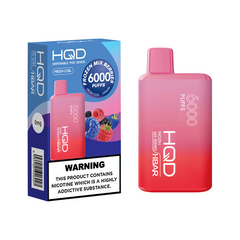 HQD HBAR Disposable Vape Device 6000 Puffs