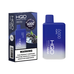 HQD HBAR Disposable Vape Device 6000 Puffs