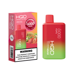 HQD HBAR Disposable Vape Device 6000 Puffs