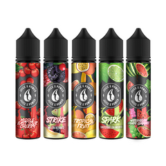 0mg Juice N Power Shortfills 50ml (70VG/30PG) Vape Flavours