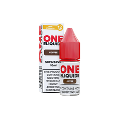 12mg One E-Liquids Flavoured Nic Shot 10ml (50VG/50PG)