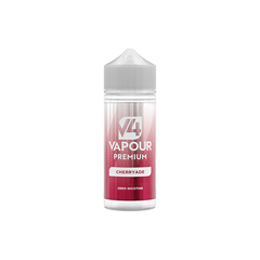 V4 Premium 100ml Shortfill 0mg (70VG/30PG)