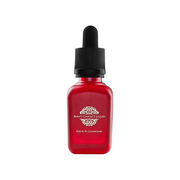 0mg Avant Garde E-liquid Originals Range Glass Shortfill 30ml flavours