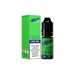 10mg Nasty Salts 10ml Nic Salts (50VG/50PG)