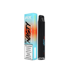 20mg Nasty Air Fix Disposable Vaping Device 675 Puffs