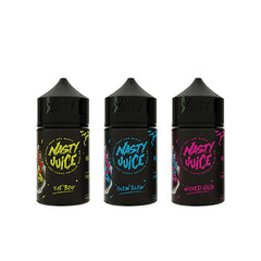 Nasty Juice 50ml Shortfill 0mg (70VG/30PG)