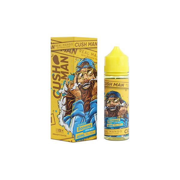 Cushman By Nasty Juice 50ml Shortfill 0mg (70VG/30PG)