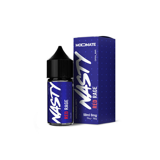 Mod Mate By Nasty Juice 50ml Shortfill 0mg (70VG/30PG)