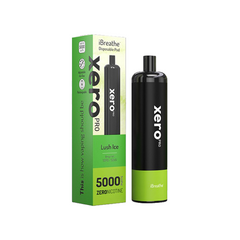 iBreathe Xero Pro Disposable Vape Pod 5000 Puffs