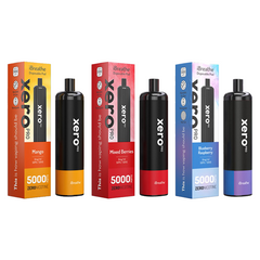 iBreathe Xero Pro Disposable Vape Pod 5000 Puffs