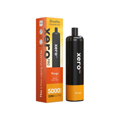 iBreathe Xero Pro Disposable Vape Pod 5000 Puffs