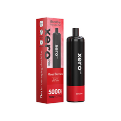 iBreathe Xero Pro Disposable Vape Pod 5000 Puffs