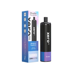 iBreathe Xero Pro Disposable Vape Pod 5000 Puffs