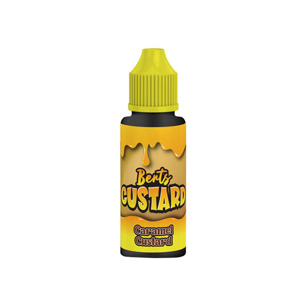 Berts Custard 120ml Shortfill 0mg (70VG/30PG)