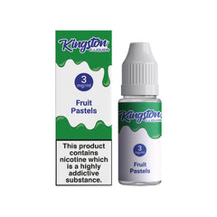 Kingston 6mg 10ml E-liquids (50VG/50PG)