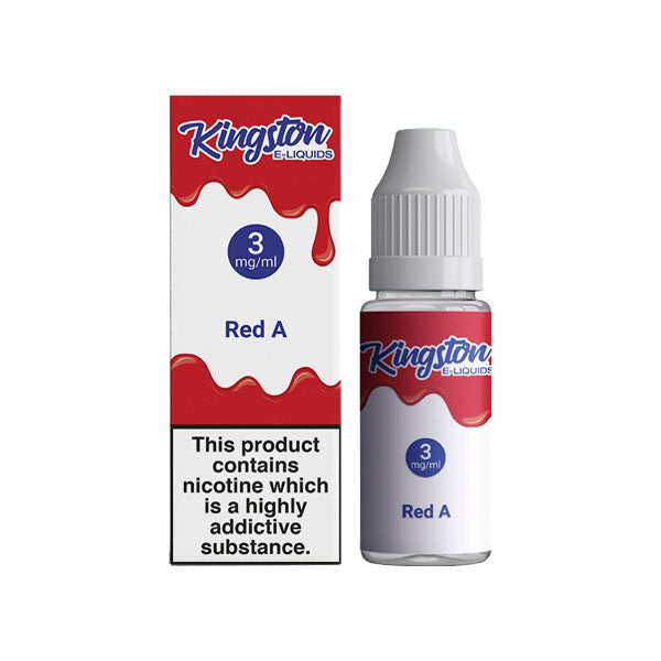 Kingston 12mg 10ml E-liquids (50VG/50PG)