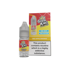 10mg Soda King Bar SALTS Nic Salts 10ml - (50VG/50PG)