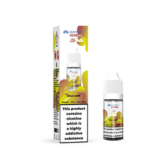 10mg Hayati Pro Max Nic Salts 10ml Cola Lime Vape Flavours