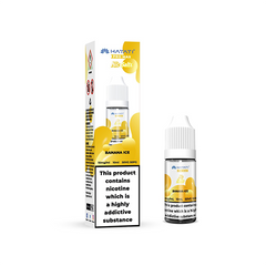 10mg Hayati Pro Max Nic Salts 10ml Banana Ice Vape Flavours