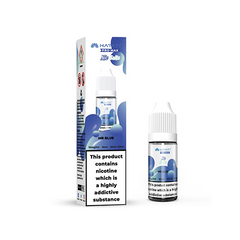 10mg Hayati Pro Max Nic Salts 10ml Mr blue Vape Flavours