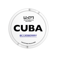 16mg CUBA White Nicotine Pouches - 25 Pouches