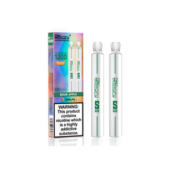 20mg Sikary S600 Twin Pack Disposable Vapes 1200 Puffs