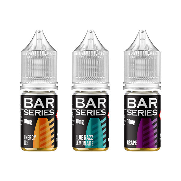 10mg Bar Series 10ml Nic Salts (50VG/50PG) Vape Flavours