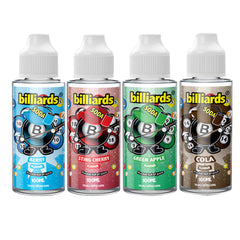 Expired :: Billiards Soda Range 0mg 100ml Shortfill (70VG/30PG)