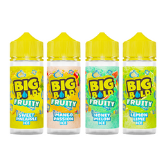 Big Bold Fruity Series 100ml E-liquid (70VG/30PG)