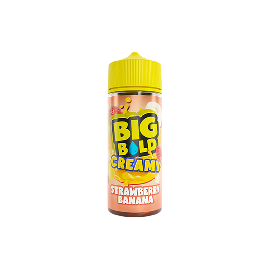 Big Bold Creamy Series 100ml E-liquid (70VG/30PG)