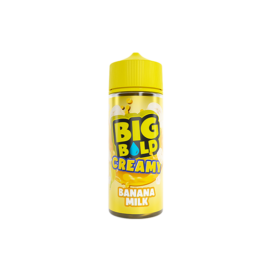 Big Bold Creamy Series 100ml E-liquid (70VG/30PG)