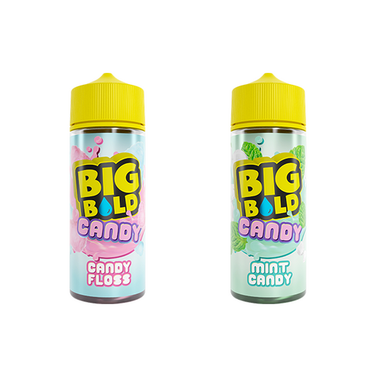 Big Bold Candy Series 100ml E-liquid (70VG/30PG)