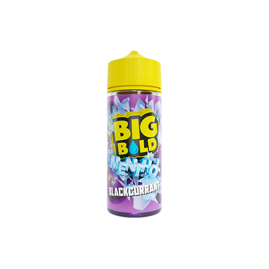 Big Bold Menthol Series 100ml E-liquid (70VG/30PG)