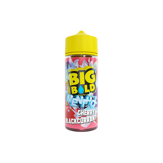 Big Bold Menthol Series 100ml E-liquid (70VG/30PG)