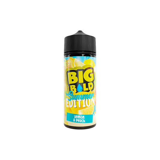 Big Bold Summer Vibes Series 100ml E-liquid (70VG/30PG)