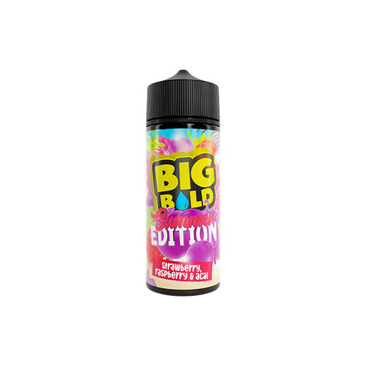 Big Bold Summer Vibes Series 100ml E-liquid (70VG/30PG)