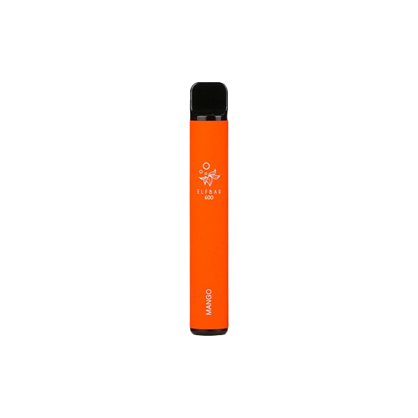 Short Dated :: 20mg ELF Bar Disposable Vape 600 Puffs