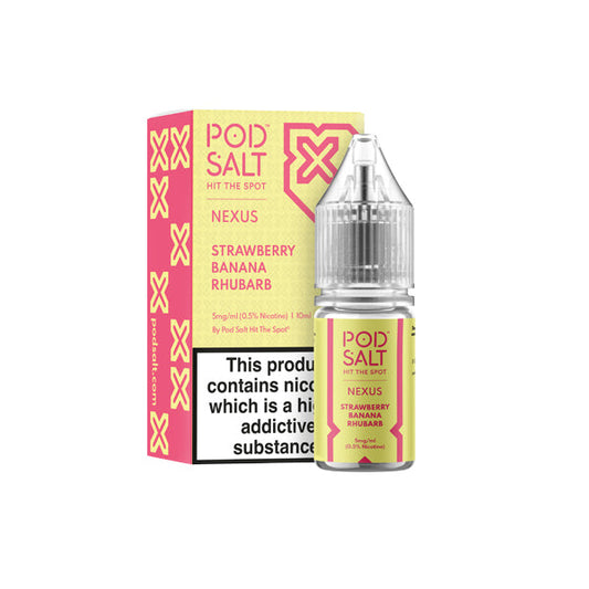 5mg Pod Salt Nexus 10ml Nic Salt (50VG/50PG)